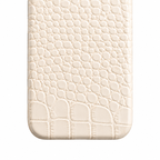 Cover MagSafe iPhone in Pelle di Coccodrillo