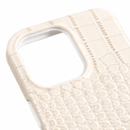 Cover MagSafe iPhone in Pelle di Coccodrillo