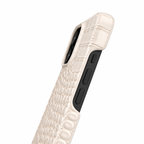 Cover MagSafe iPhone in Pelle di Coccodrillo