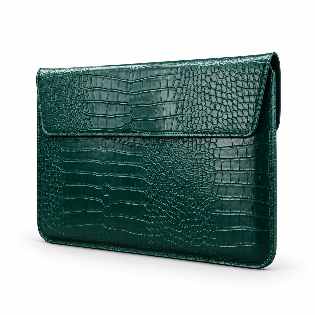 Vera Pelle di Coccodrillo - MacBook Talvorè™ Case
