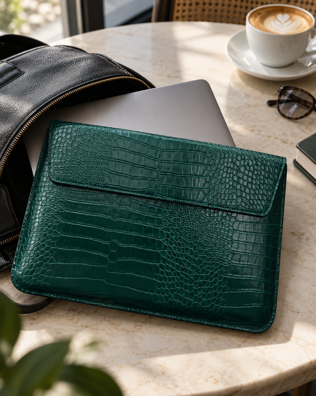 Vera Pelle di Coccodrillo - MacBook Talvorè™ Case