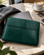 Vera Pelle di Coccodrillo - MacBook Talvorè™ Case