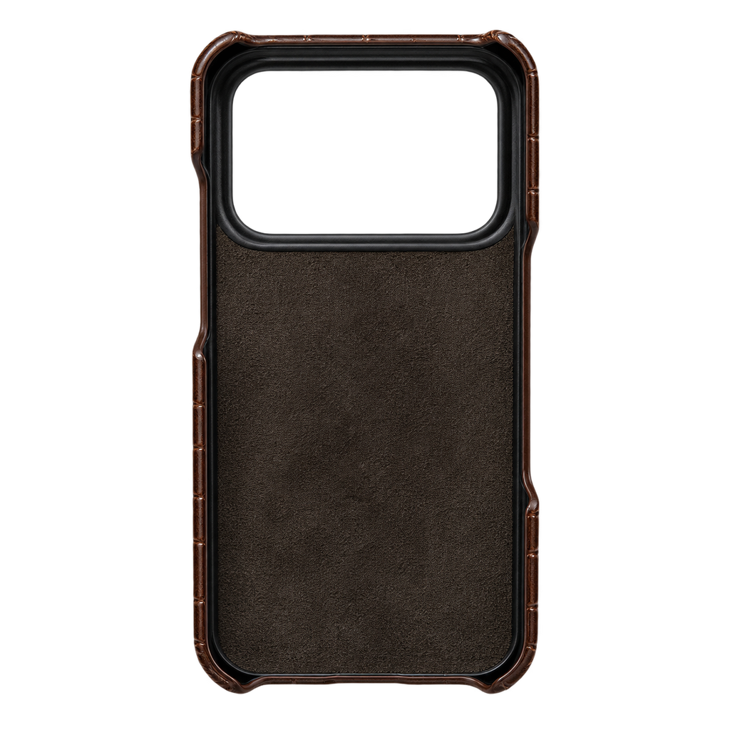 Cover MagSafe iPhone in Pelle di Coccodrillo