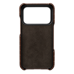 Cover MagSafe iPhone in Pelle di Coccodrillo
