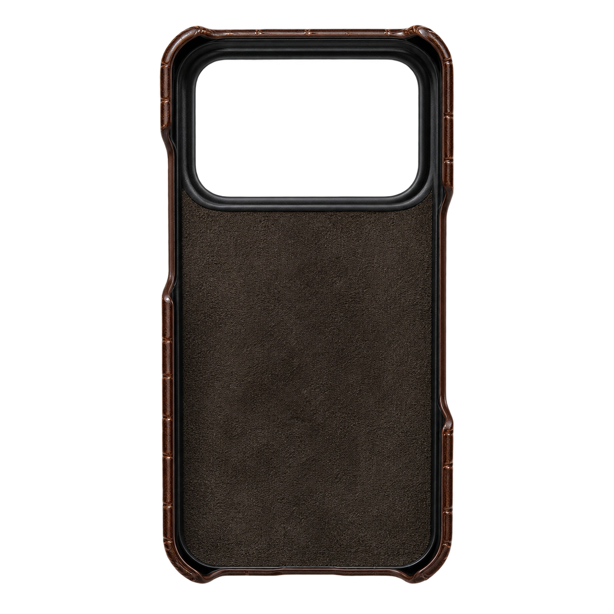 Cover MagSafe iPhone in Pelle di Coccodrillo