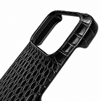 Cover MagSafe in Vera Pelle di Coccodrillo