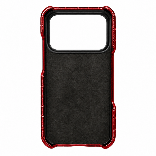 Cover MagSafe iPhone in Pelle di Coccodrillo