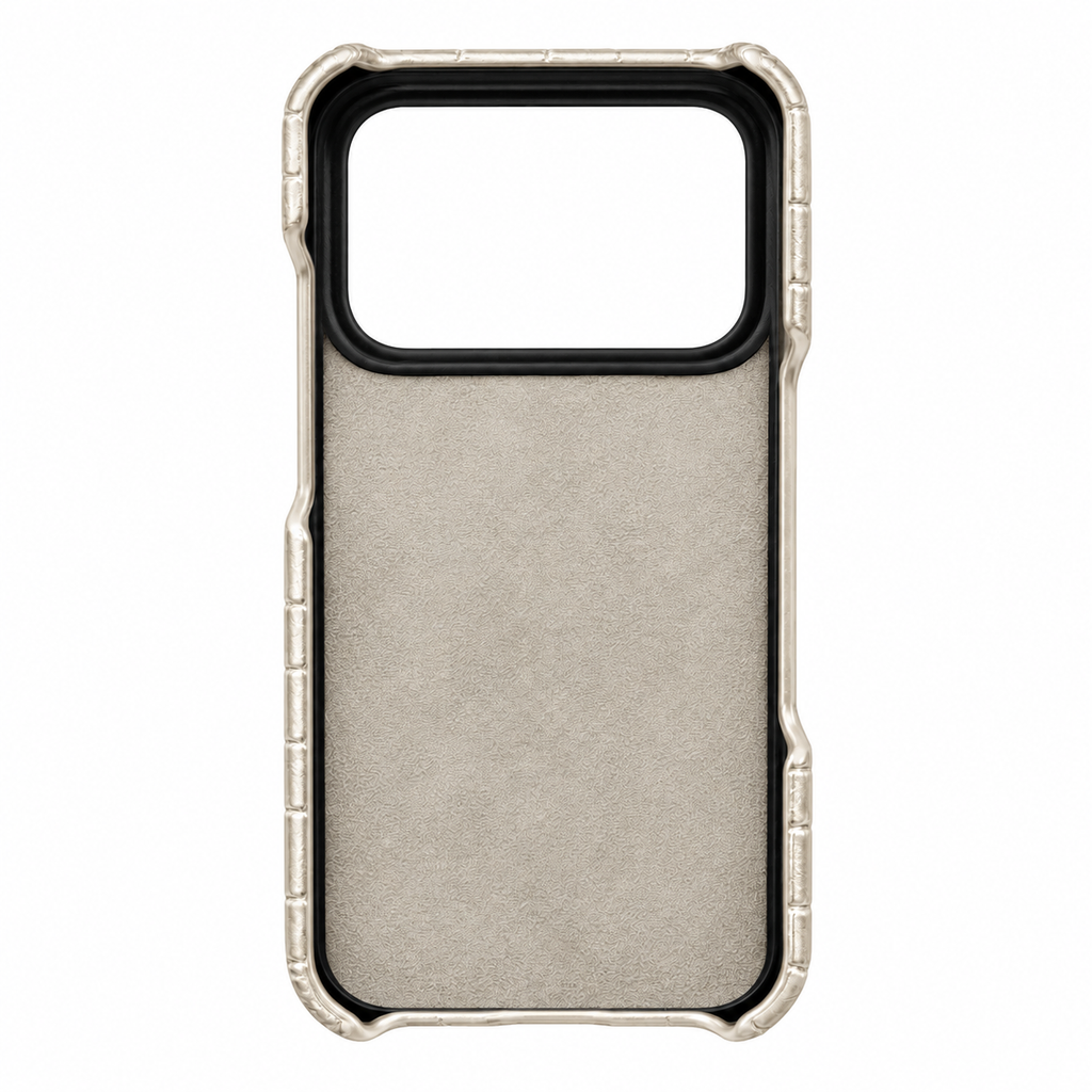 Cover MagSafe iPhone in Pelle di Coccodrillo