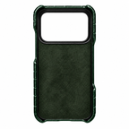 Cover MagSafe iPhone in Pelle di Coccodrillo
