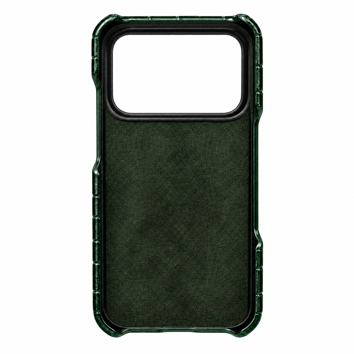 Cover MagSafe iPhone in Pelle di Coccodrillo