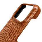 Cover MagSafe iPhone in Pelle di Coccodrillo