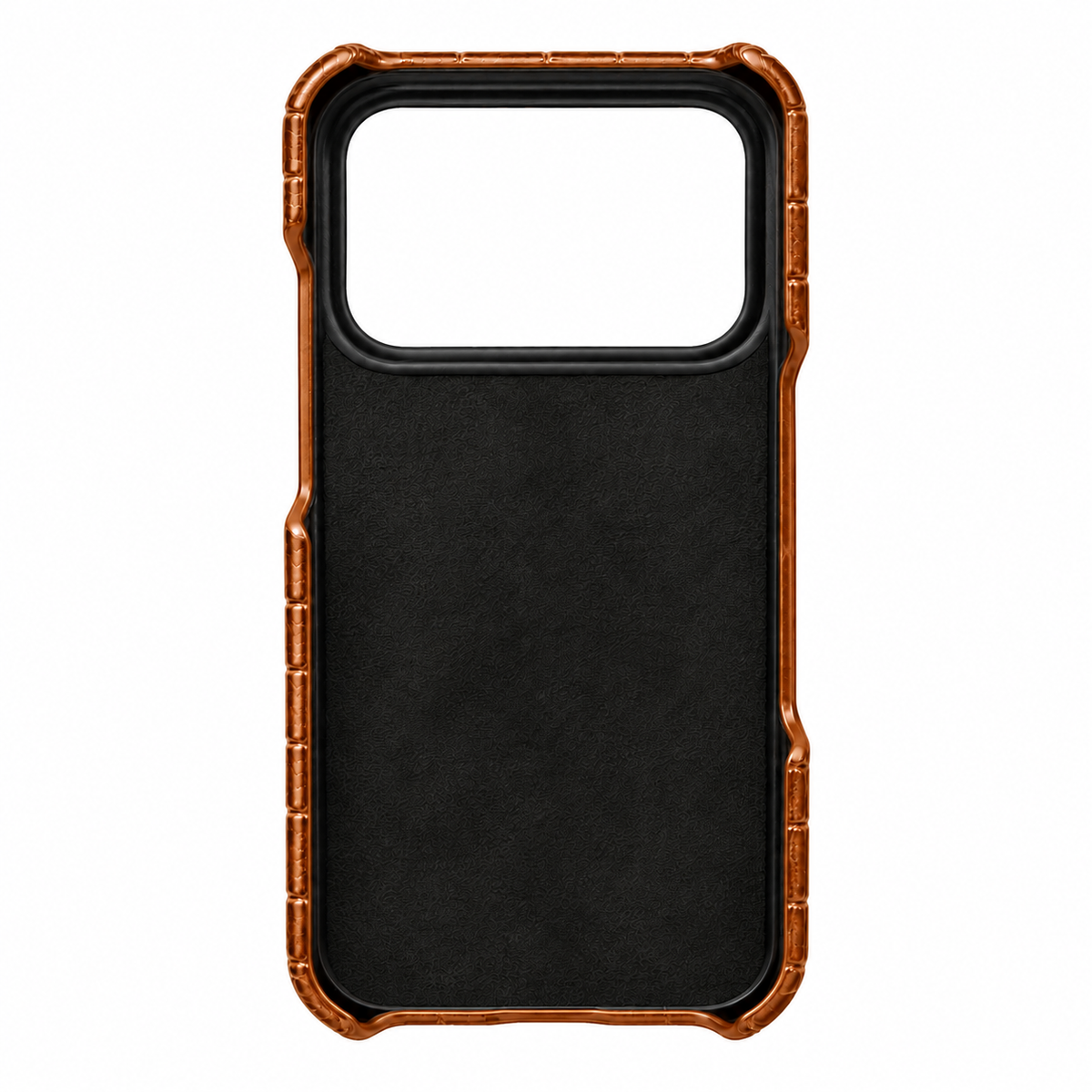 Cover MagSafe iPhone in Pelle di Coccodrillo