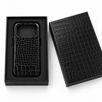 Cover MagSafe in Vera Pelle di Coccodrillo