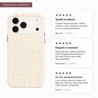 Cover MagSafe iPhone in Pelle di Coccodrillo
