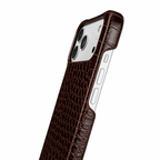 Cover MagSafe iPhone in Pelle di Coccodrillo