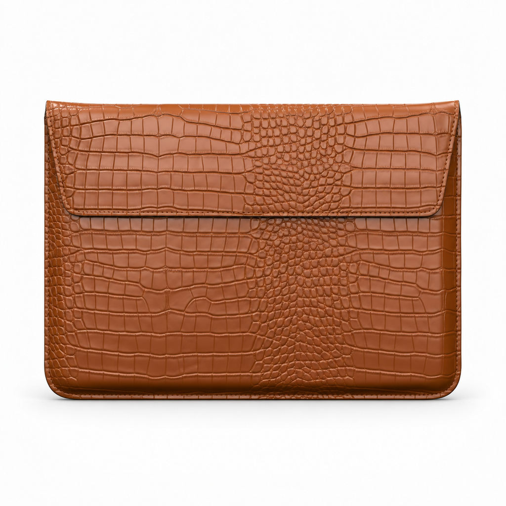 Vera Pelle di Coccodrillo - MacBook Talvorè™ Case