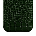 Cover MagSafe iPhone in Pelle di Coccodrillo
