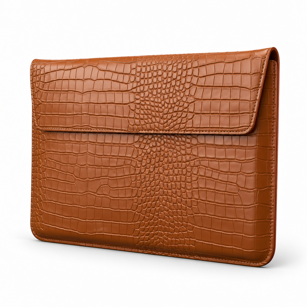 Vera Pelle di Coccodrillo - MacBook Talvorè™ Case