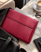 Vera Pelle di Coccodrillo - MacBook Talvorè™ Case