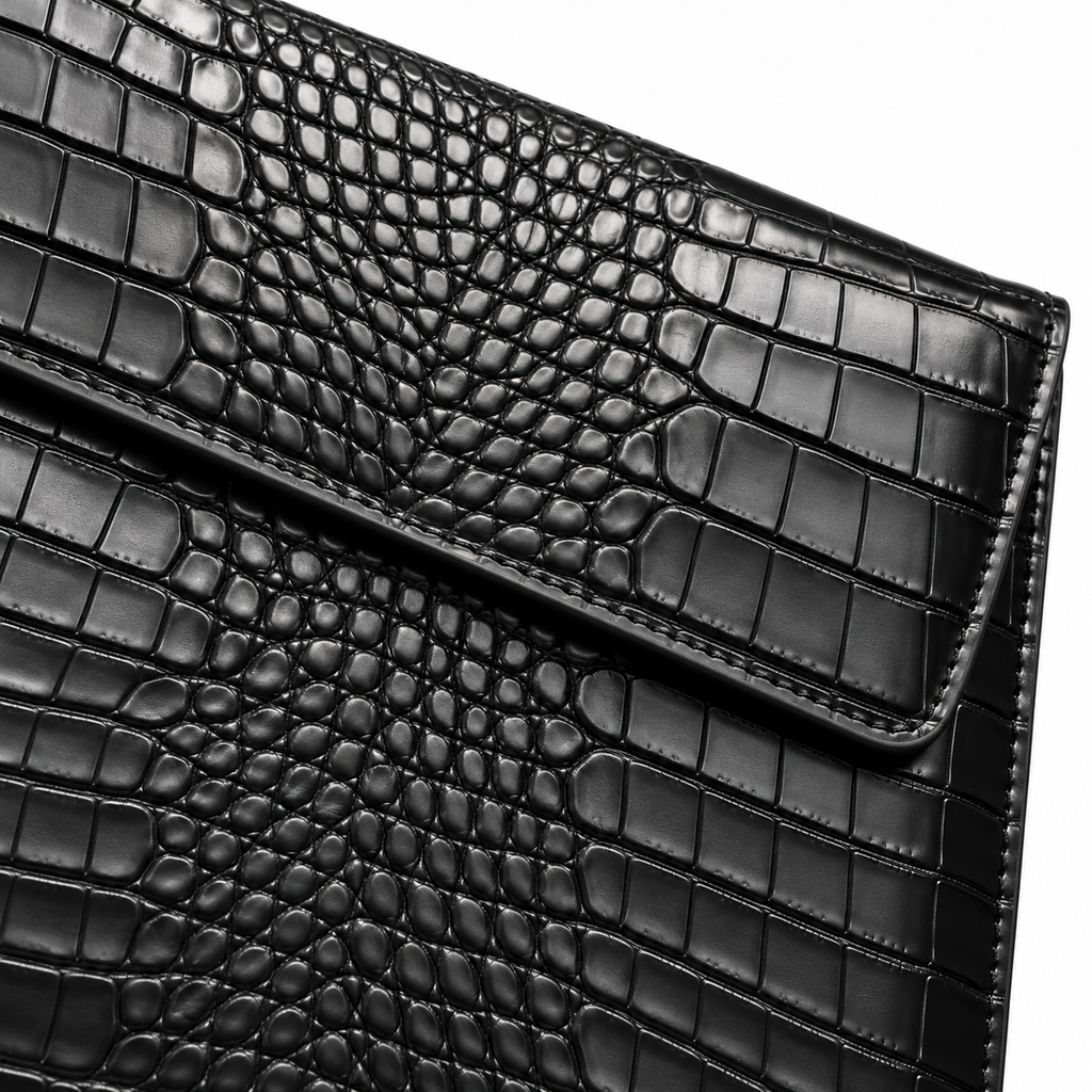 Vera Pelle di Coccodrillo - MacBook Talvorè™ Case