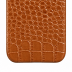 Cover MagSafe iPhone in Pelle di Coccodrillo