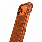 Cover MagSafe iPhone in Pelle di Coccodrillo