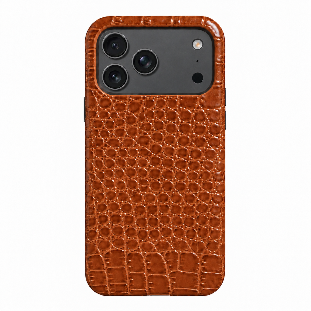 Cover MagSafe iPhone in Pelle di Coccodrillo