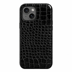 Cover MagSafe in Vera Pelle di Coccodrillo