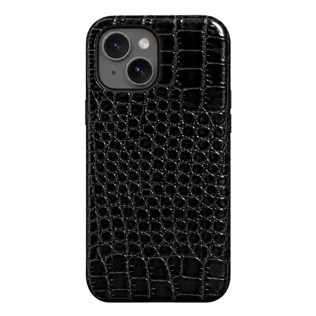 Cover MagSafe in Vera Pelle di Coccodrillo