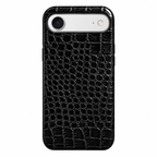 Cover MagSafe in Vera Pelle di Coccodrillo