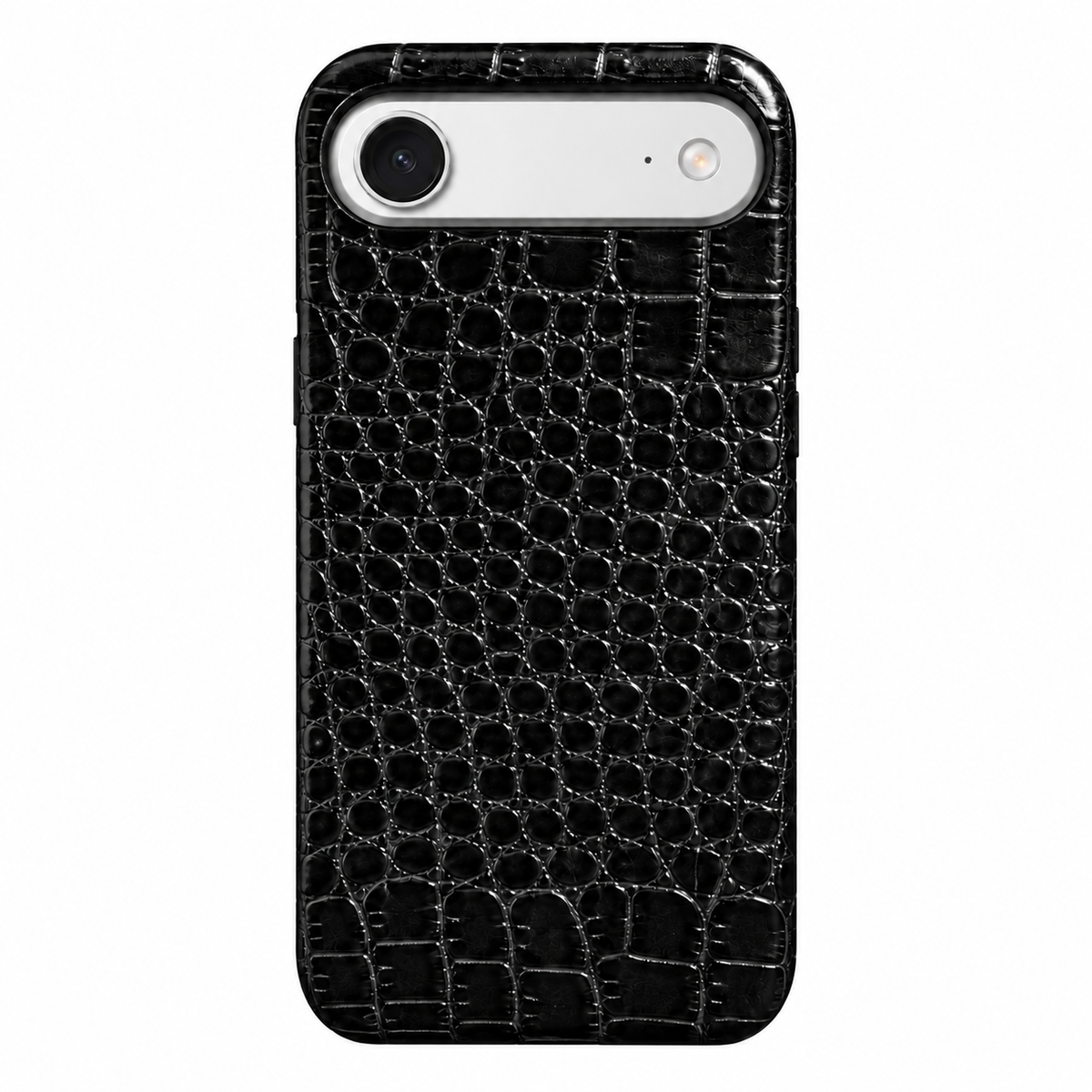 Cover MagSafe in Vera Pelle di Coccodrillo