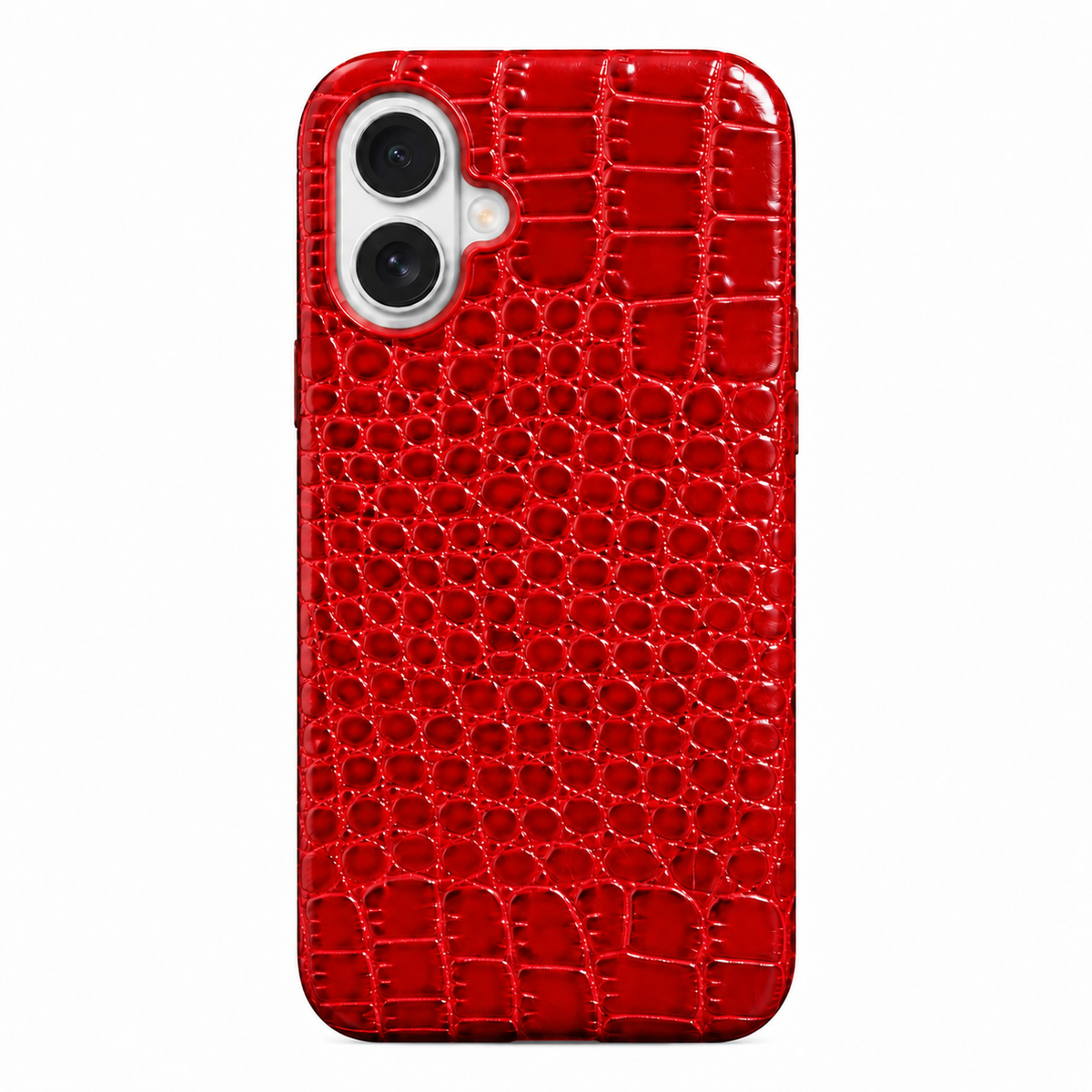 Cover MagSafe iPhone in Pelle di Coccodrillo