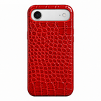 Cover MagSafe iPhone in Pelle di Coccodrillo