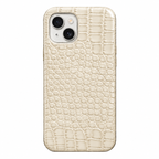 Cover MagSafe iPhone in Pelle di Coccodrillo