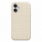 Cover MagSafe iPhone in Pelle di Coccodrillo