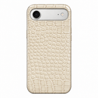 Cover MagSafe iPhone in Pelle di Coccodrillo