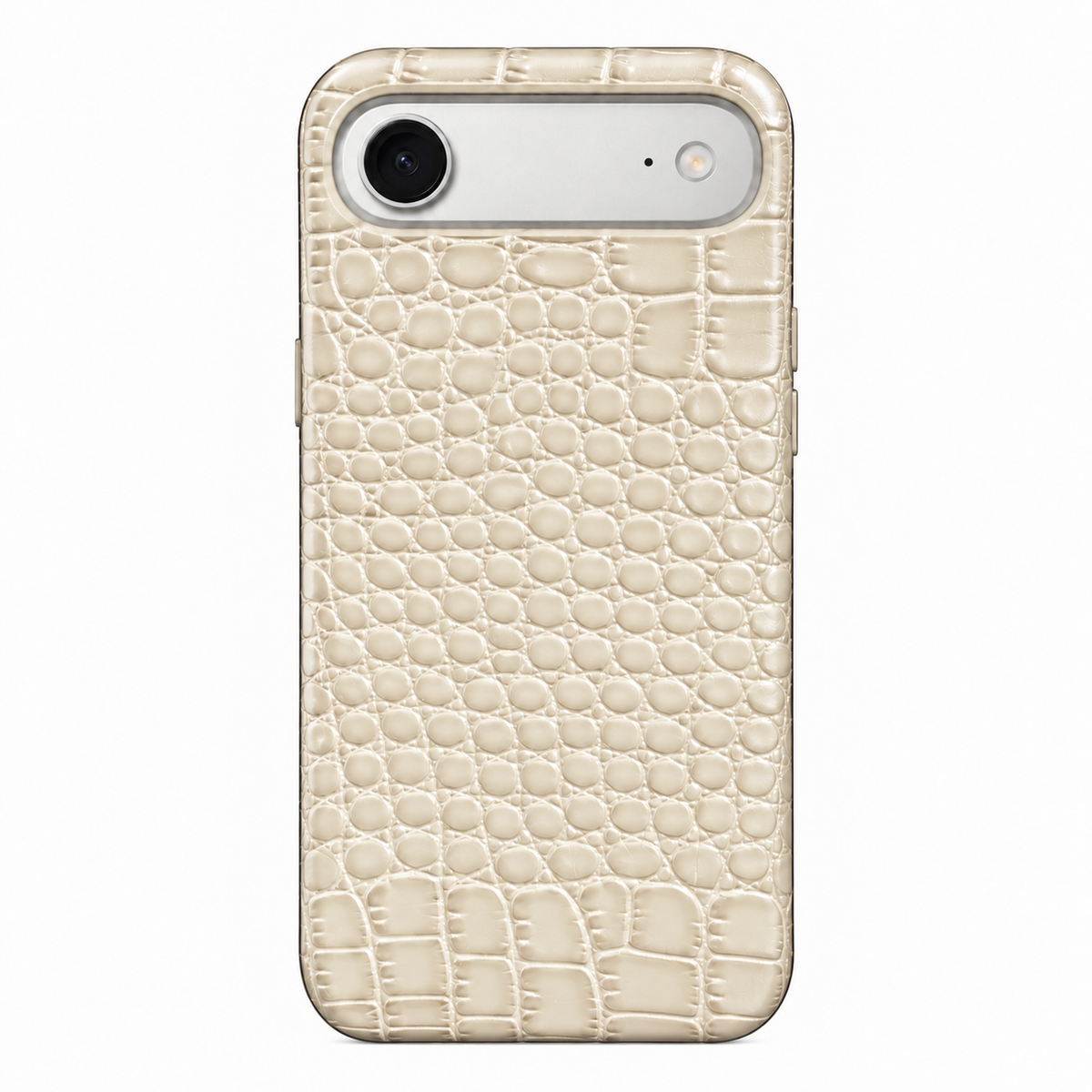 Cover MagSafe iPhone in Pelle di Coccodrillo