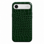 Cover MagSafe iPhone in Pelle di Coccodrillo