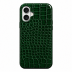 Cover MagSafe iPhone in Pelle di Coccodrillo
