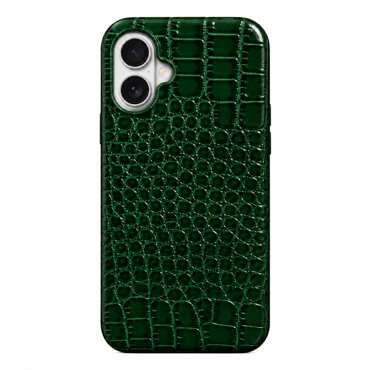 Cover MagSafe iPhone in Pelle di Coccodrillo