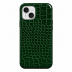 Cover MagSafe iPhone in Pelle di Coccodrillo