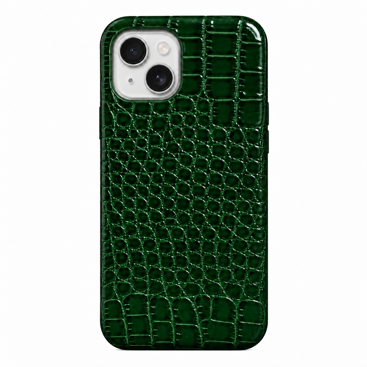 Cover MagSafe iPhone in Pelle di Coccodrillo
