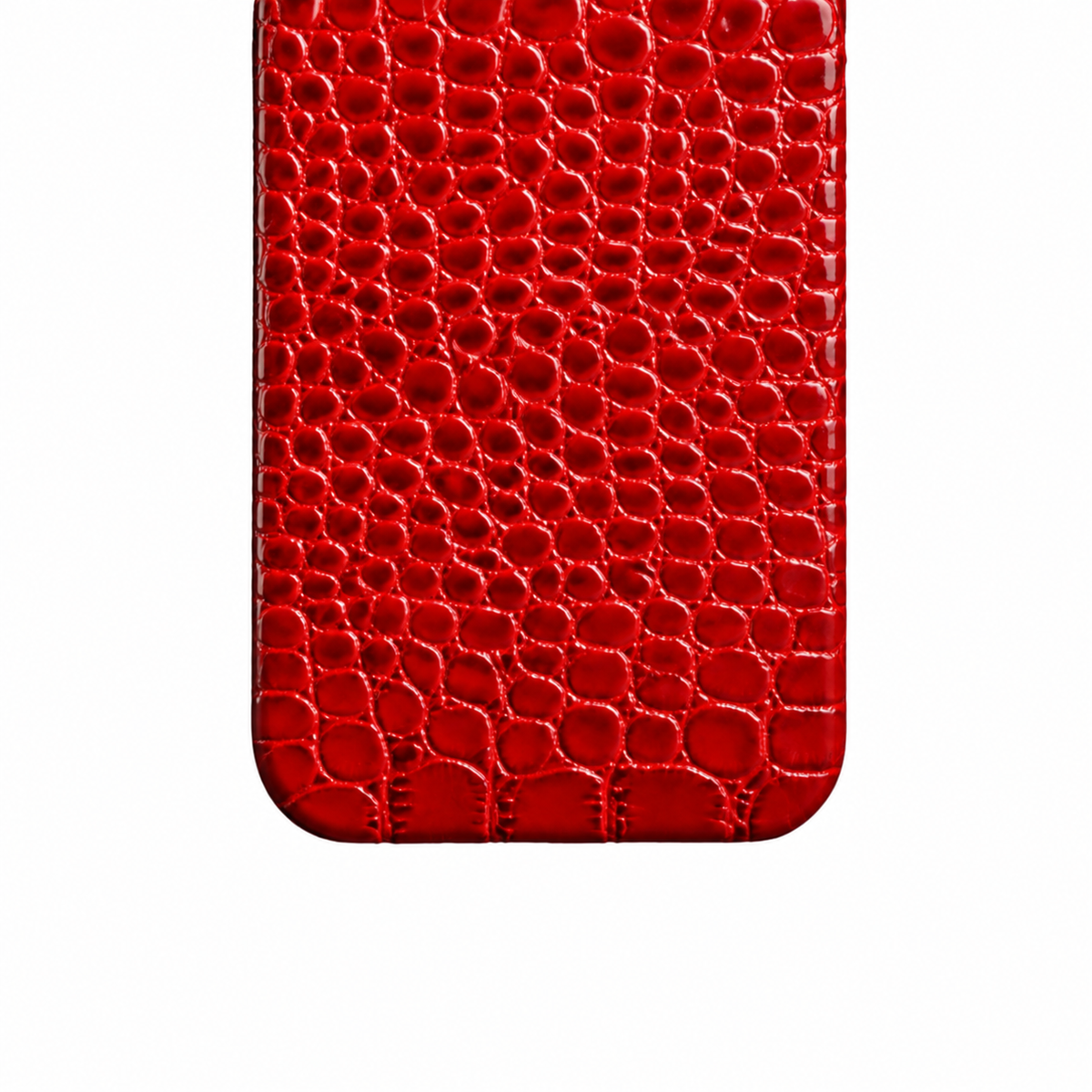 Cover MagSafe iPhone in Pelle di Coccodrillo