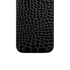 Cover MagSafe in Vera Pelle di Coccodrillo