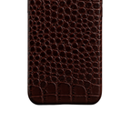 Cover MagSafe iPhone in Pelle di Coccodrillo