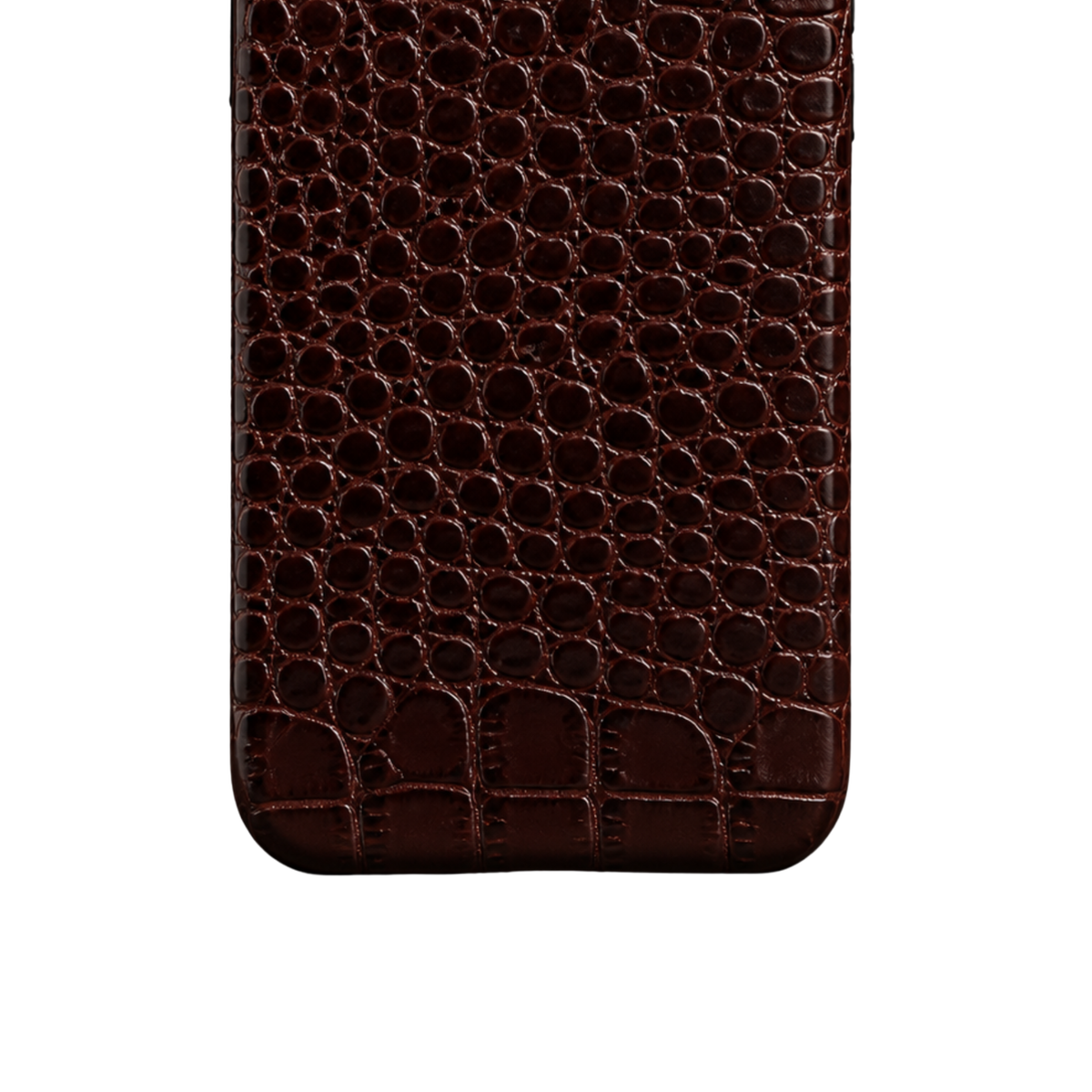 Cover MagSafe iPhone in Pelle di Coccodrillo