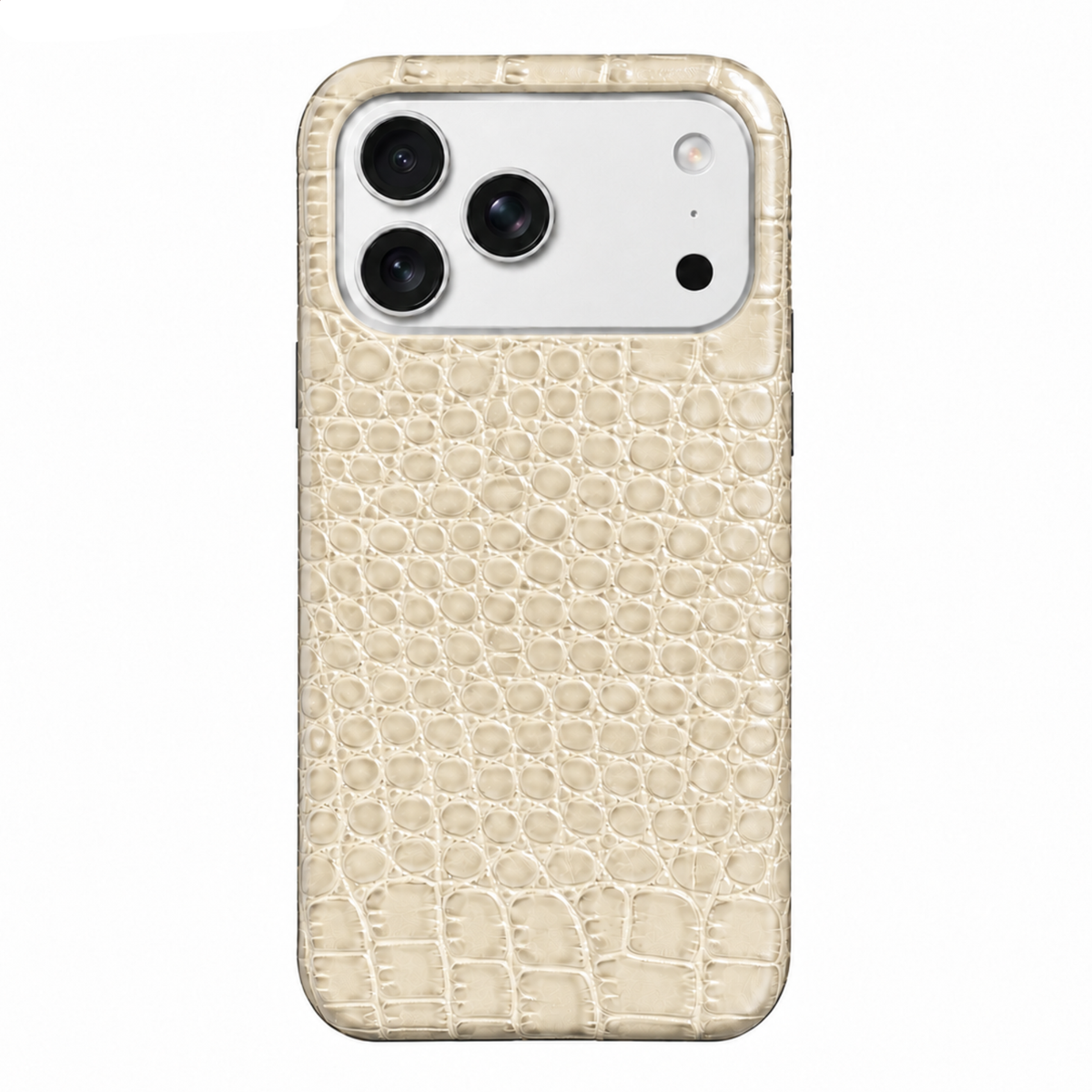 Cover MagSafe iPhone in Pelle di Coccodrillo