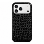 Cover MagSafe in Vera Pelle di Coccodrillo