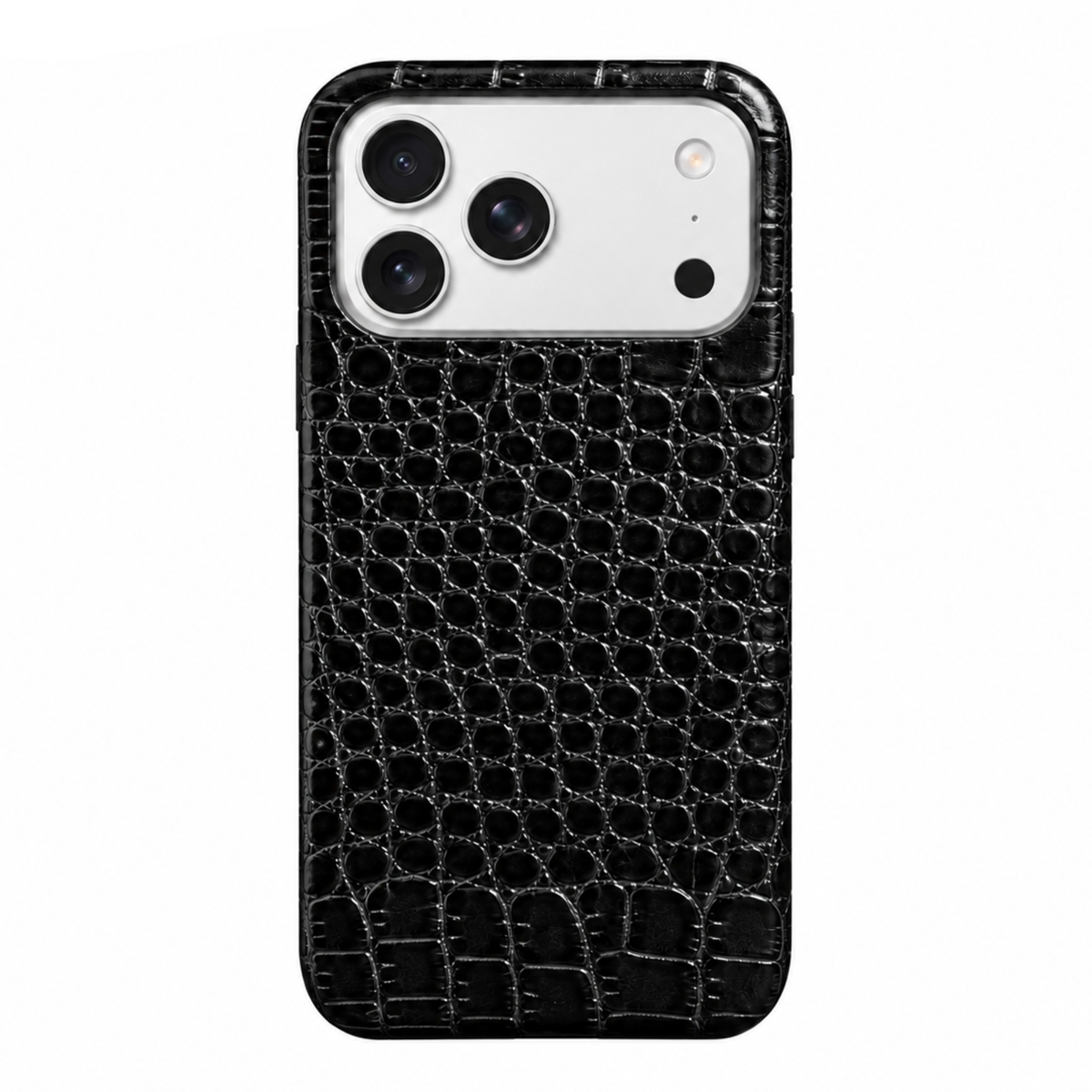 Cover MagSafe in Vera Pelle di Coccodrillo