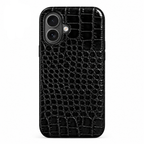 Cover MagSafe in Vera Pelle di Coccodrillo